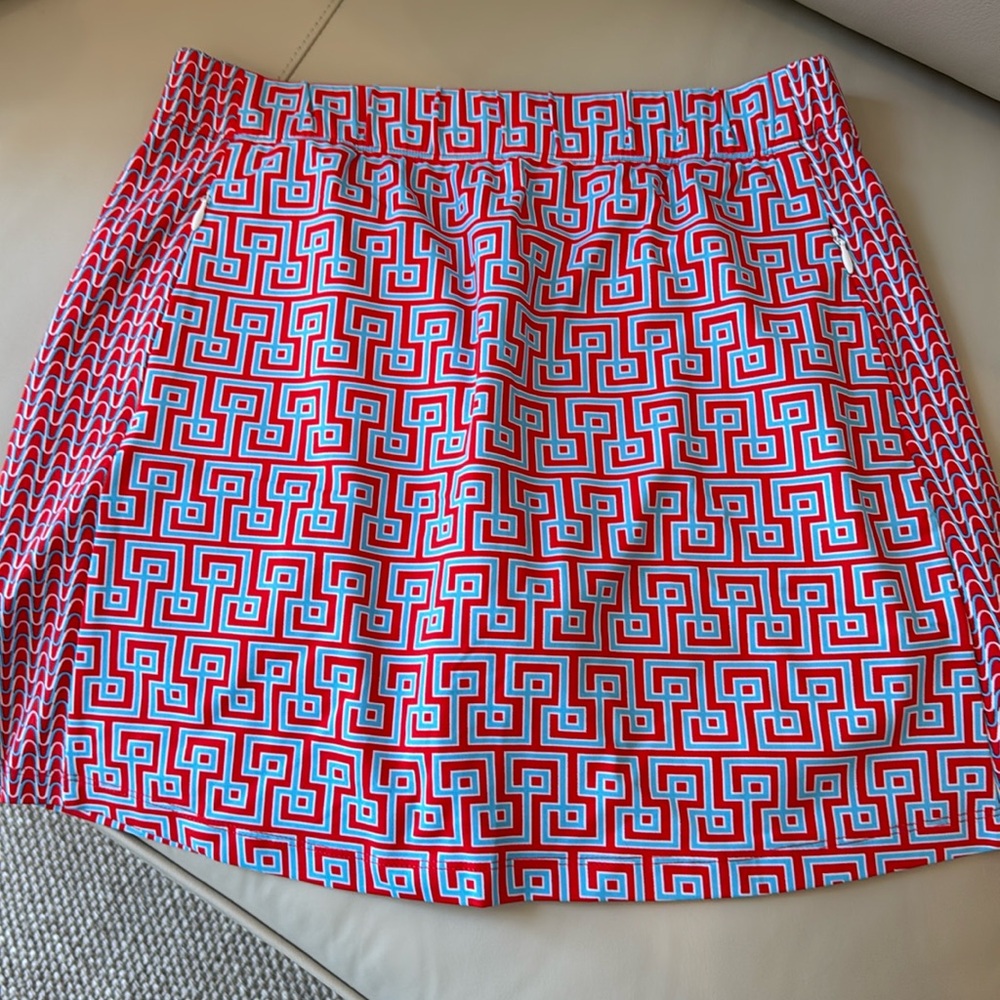 J McLaughlin Palm Spring Skort, NWT, size S